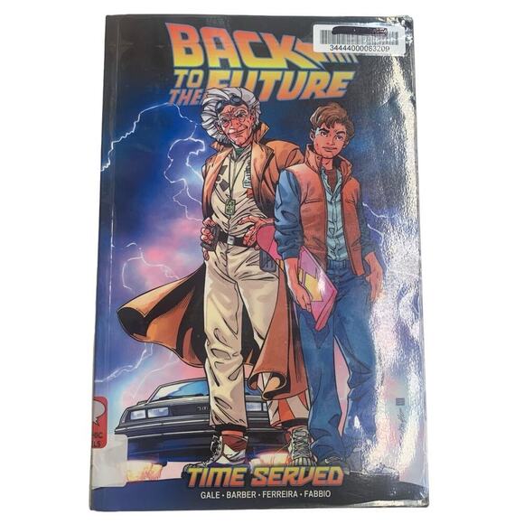 Back to the Future Vol 5 Time Served Comic by Gale barber - Picture 1 of 6